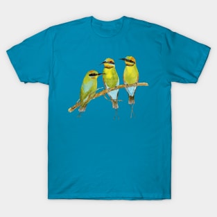 Rainbow Bee Eater Bird T-Shirt